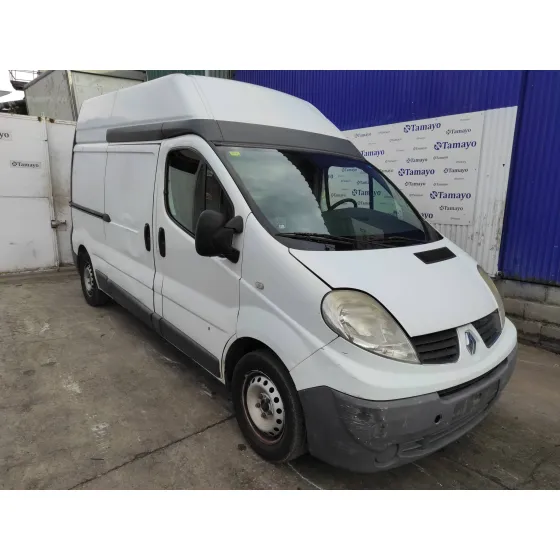 RENAULT TRAFIC CAJA CERRADA (AB 4.01) '2007 2.0 DCI DIESEL CAT BLANCO