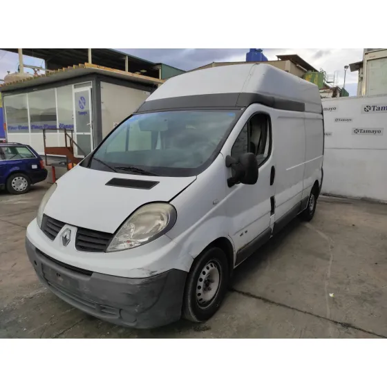 RENAULT TRAFIC CAJA CERRADA (AB 4.01) '2007 2.0 DCI DIESEL CAT BLANCO