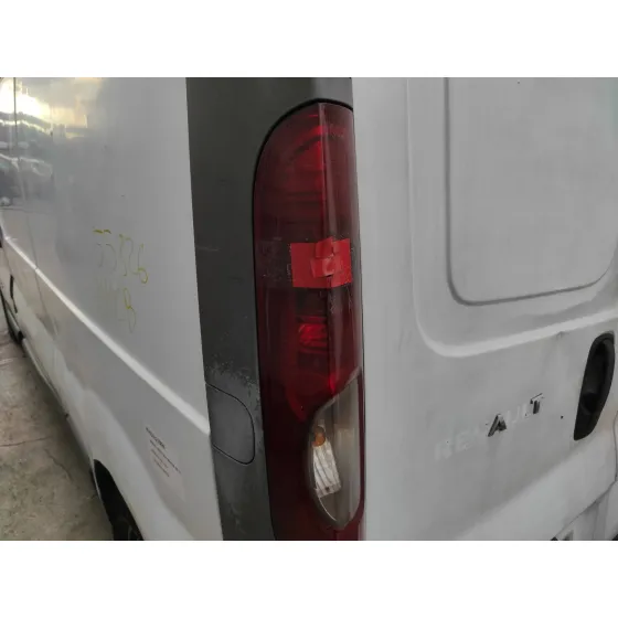 RENAULT TRAFIC CAJA CERRADA (AB 4.01) '2007 2.0 DCI DIESEL CAT BLANCO
