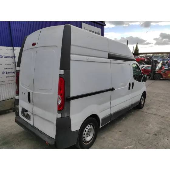 RENAULT TRAFIC CAJA CERRADA (AB 4.01) '2007 2.0 DCI DIESEL CAT BLANCO