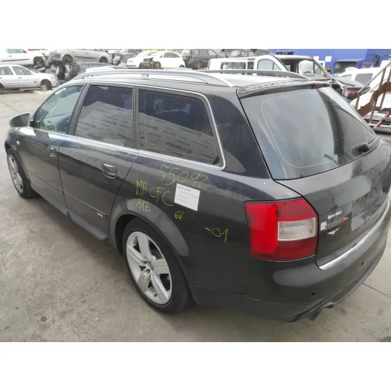 AUDI A4 AVANT (8E) '2006 2.5 TDI QUATTRO SPORT EDITION (132KW) NEGRO