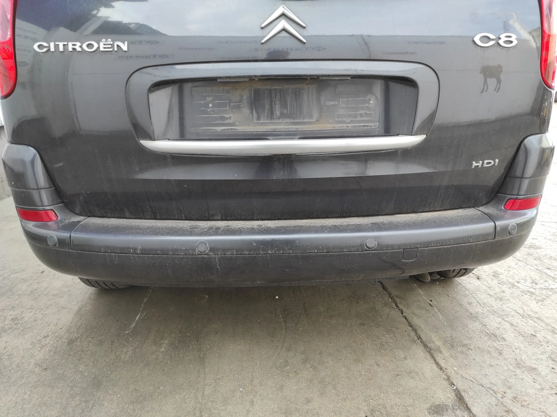 CITROEN C8 '2005 2.2 HDI FAP CAT (4HW) GRIS