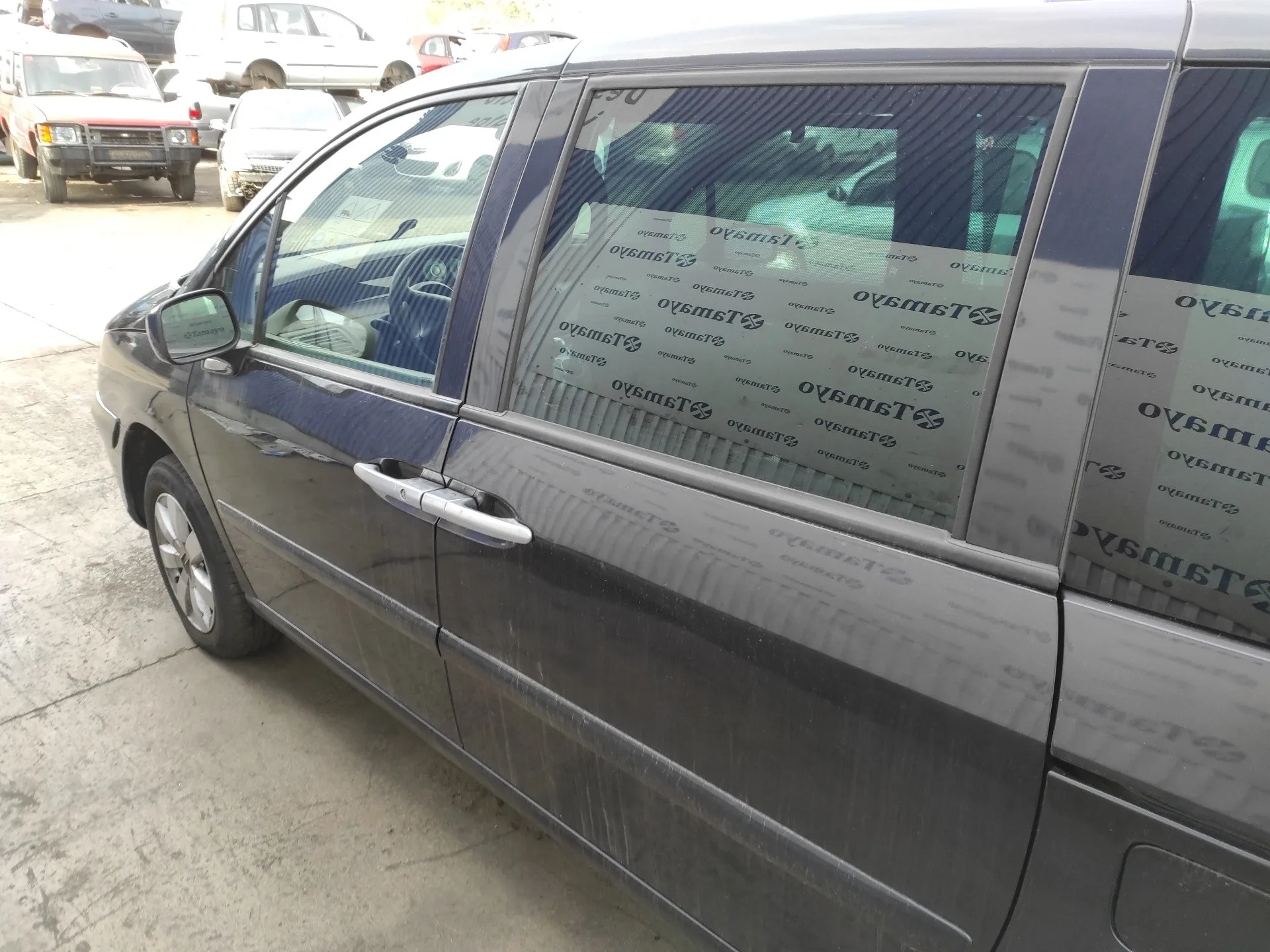 CITROEN C8 '2005 2.2 HDI FAP CAT (4HW) GRIS