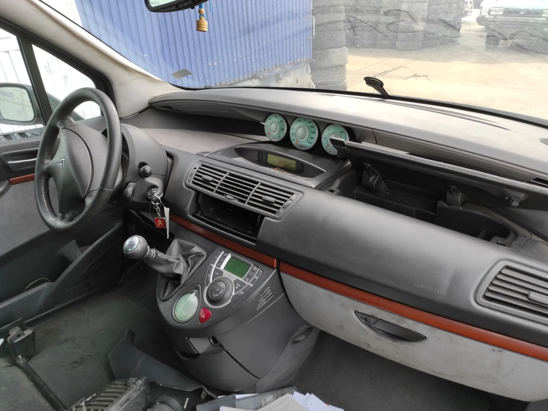 CITROEN C8 '2005 2.2 HDI FAP CAT (4HW) GRIS