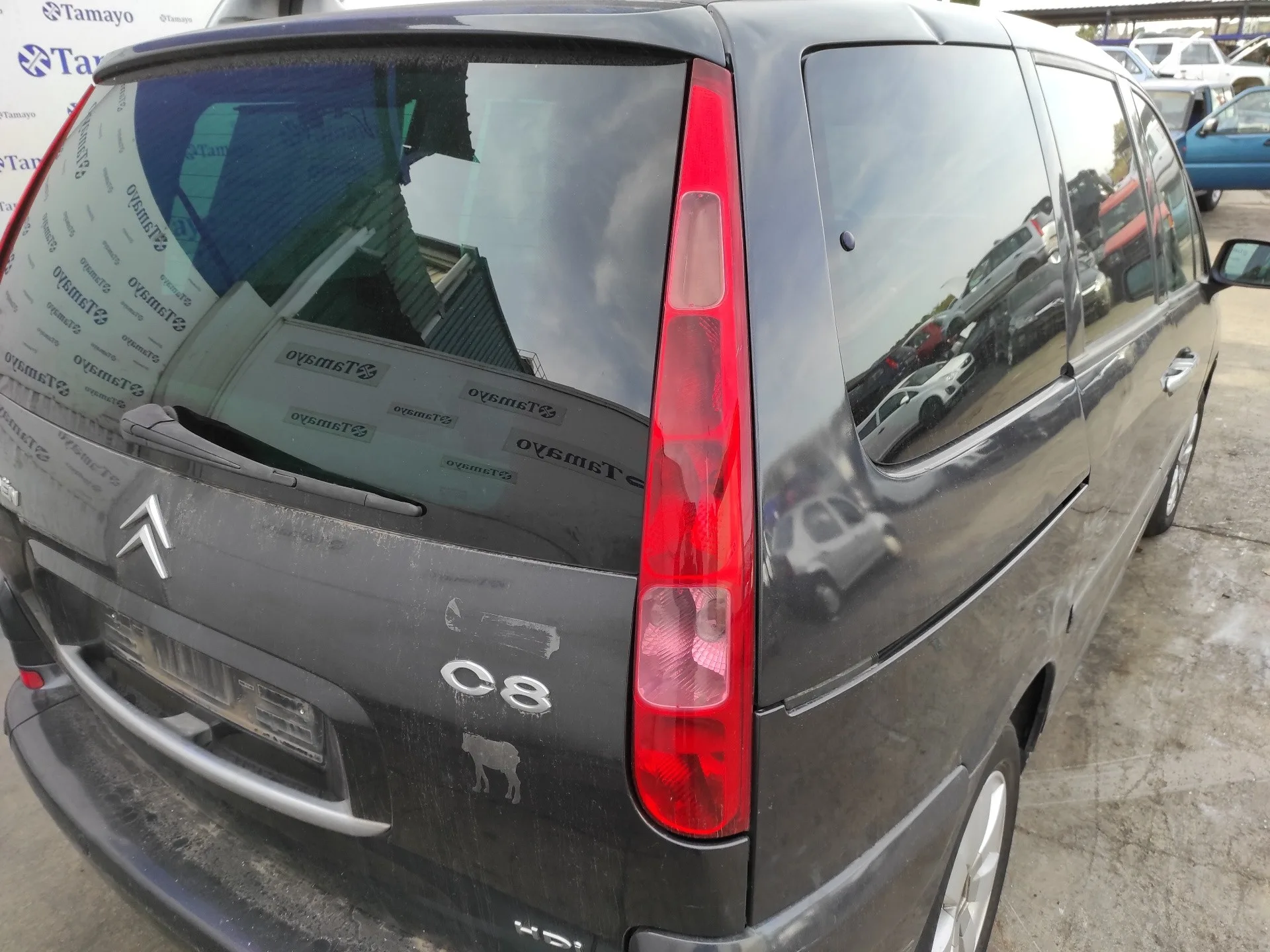 CITROEN C8 '2005 2.2 HDI FAP CAT (4HW) GRIS