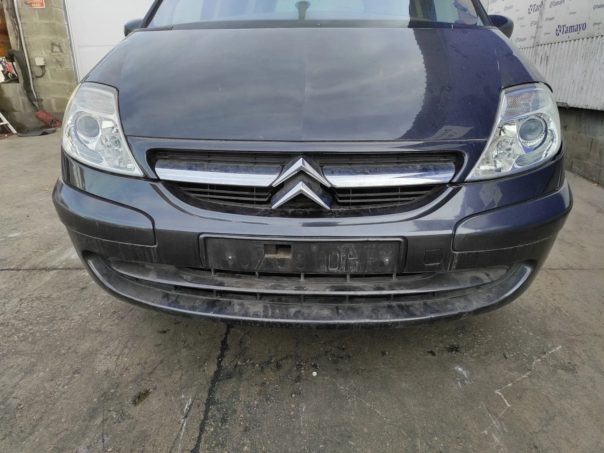 CITROEN C8 '2005 2.2 HDI FAP CAT (4HW) GRIS