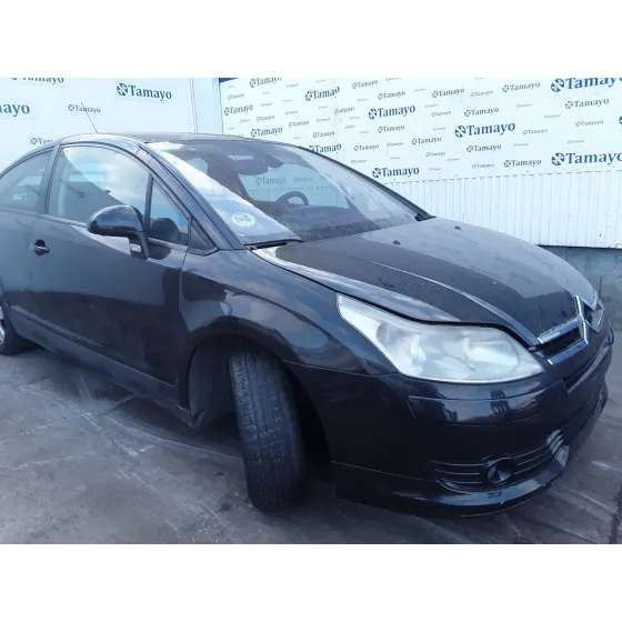 CITROEN C4 COUPE '2006 1.6 16V HDI FAP NEGRO