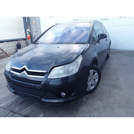 CITROEN C4 COUPE '2006 1.6 16V HDI FAP NEGRO