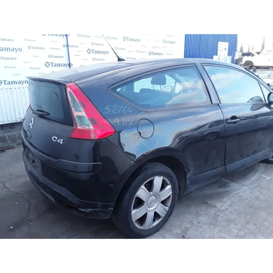 CITROEN C4 COUPE '2006 1.6 16V HDI FAP NEGRO