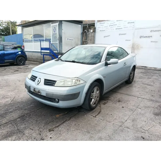 Renault MEGANE II COUPE-CABRIOLET (EM0/1_) 2003