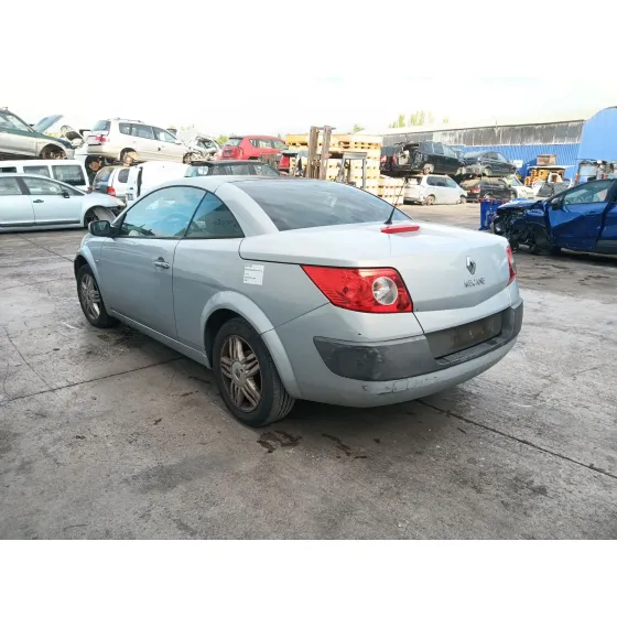 Renault MEGANE II COUPE-CABRIOLET (EM0/1_) 2003