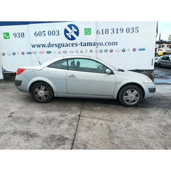 Renault MEGANE II COUPE-CABRIOLET (EM0/1_) 2003