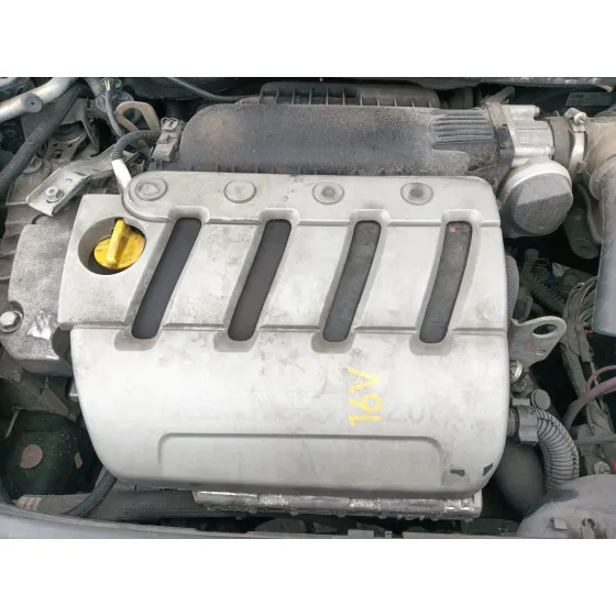 Renault MEGANE II COUPE-CABRIOLET (EM0/1_) 2003