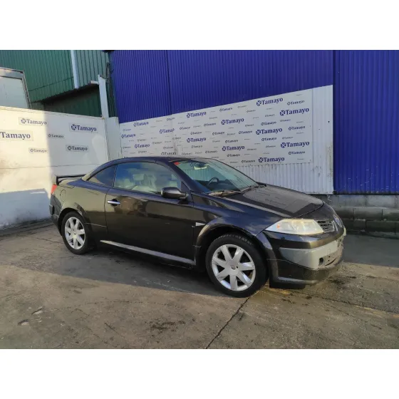 RENAULT MEGANE II COUPE/CABRIO '2006 2.0 NEGRO
