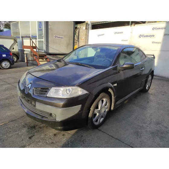 RENAULT MEGANE II COUPE/CABRIO '2006 2.0 NEGRO