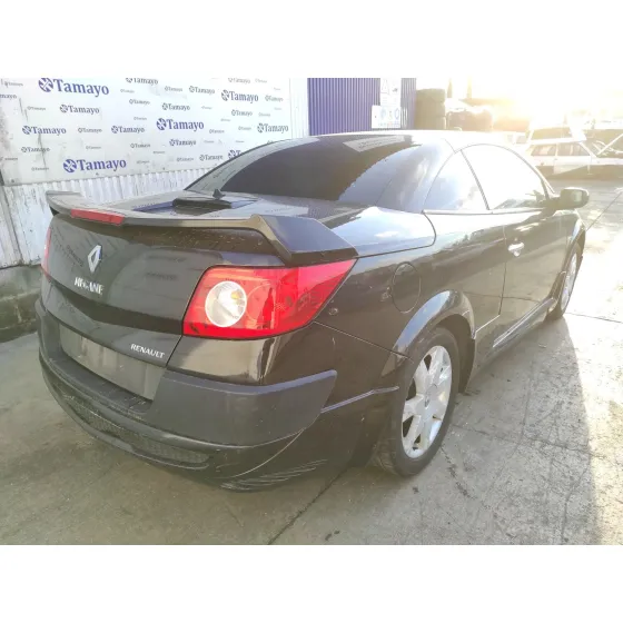 RENAULT MEGANE II COUPE/CABRIO '2006 2.0 NEGRO