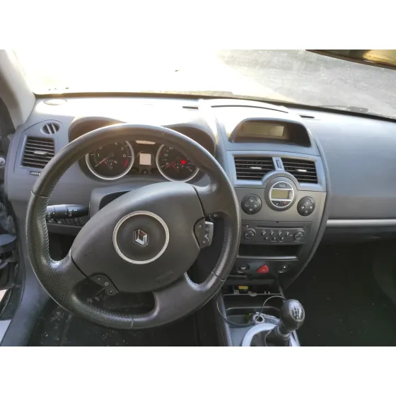 RENAULT MEGANE II COUPE/CABRIO '2006 2.0 NEGRO