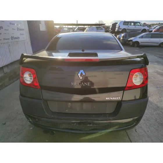 RENAULT MEGANE II COUPE/CABRIO '2006 2.0 NEGRO