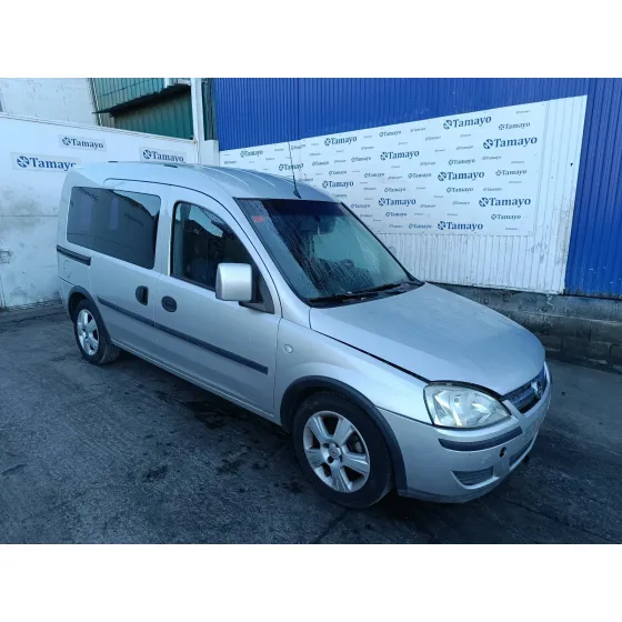 OPEL COMBO (CORSA C) '2004 1.7 16V DTI CAT (Y 17 DT / LR6) PLATA