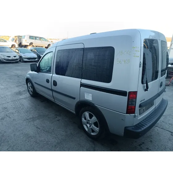 OPEL COMBO (CORSA C) '2004 1.7 16V DTI CAT (Y 17 DT / LR6) PLATA