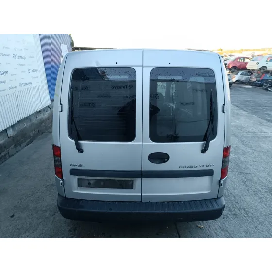 OPEL COMBO (CORSA C) '2004 1.7 16V DTI CAT (Y 17 DT / LR6) PLATA