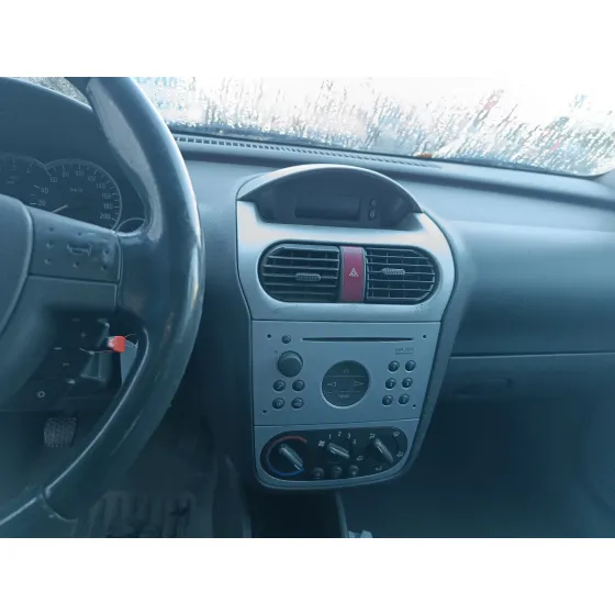 OPEL COMBO (CORSA C) '2004 1.7 16V DTI CAT (Y 17 DT / LR6) PLATA