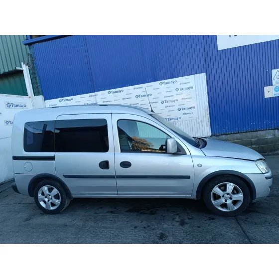 OPEL COMBO (CORSA C) '2004 1.7 16V DTI CAT (Y 17 DT / LR6) PLATA