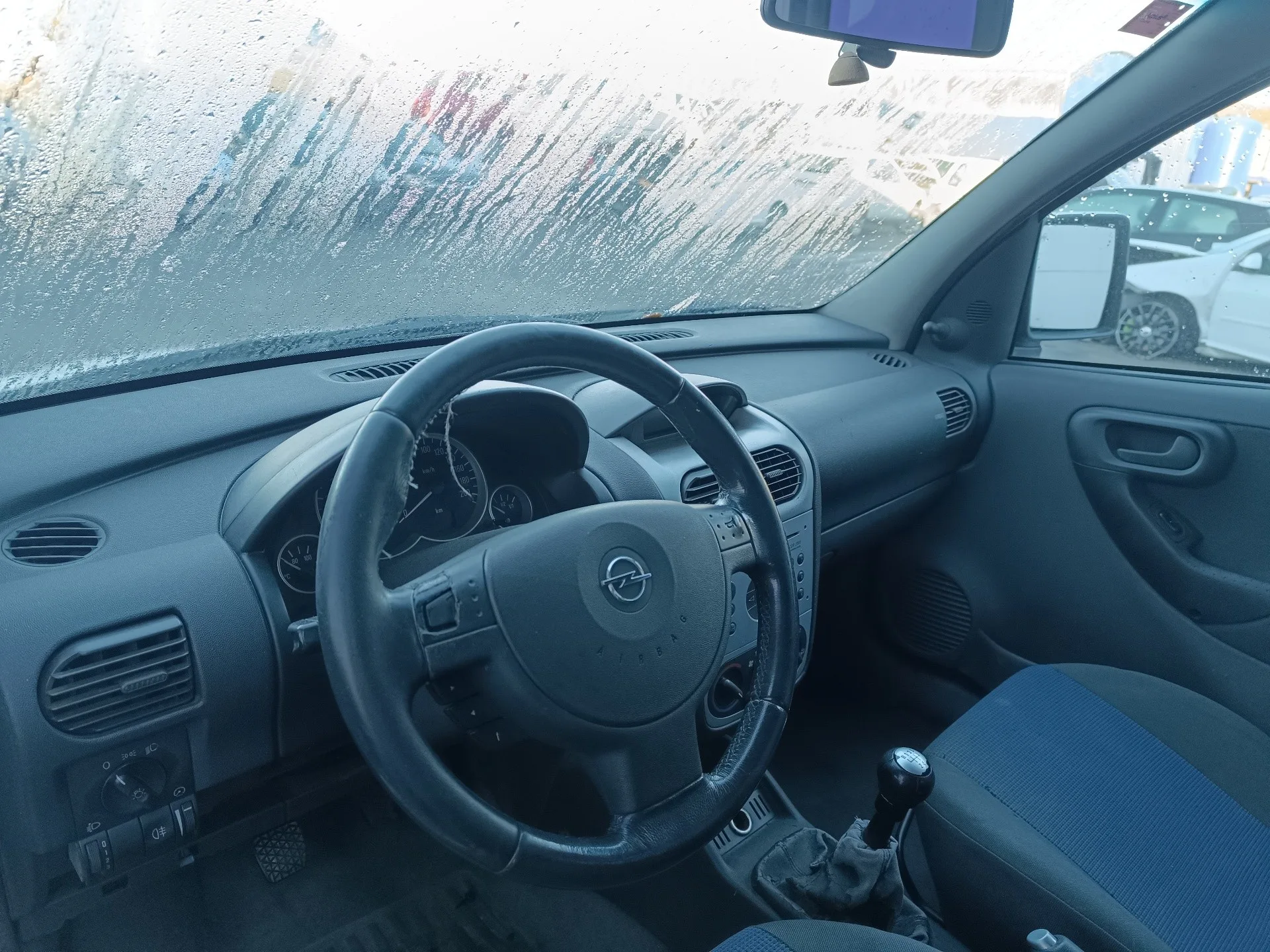 OPEL COMBO (CORSA C) '2004 1.7 16V DTI CAT (Y 17 DT / LR6) PLATA