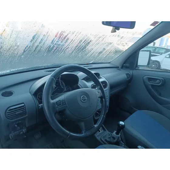 OPEL COMBO (CORSA C) '2004 1.7 16V DTI CAT (Y 17 DT / LR6) PLATA