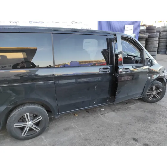 MERCEDES VITO TOURER (447) '2015 2.1 CDI CAT NEGRO