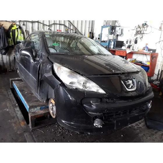 PEUGEOT 207 CC '2007 1.6 16V NEGRO