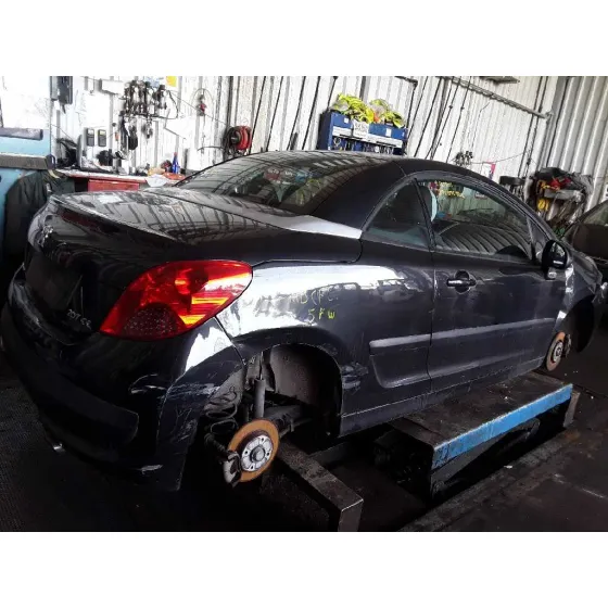 PEUGEOT 207 CC '2007 1.6 16V NEGRO