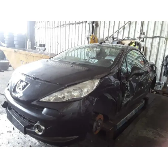 PEUGEOT 207 CC '2007 1.6 16V NEGRO