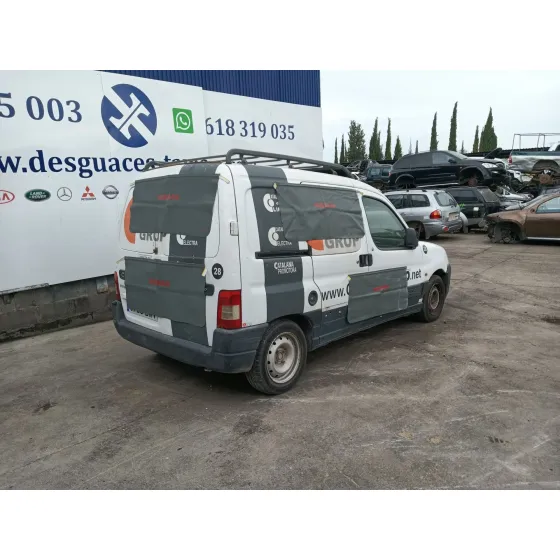 Citroen BERLINGO / BERLINGO FIRST FURGONETA/MONOVOLUMEN (M_) 1996