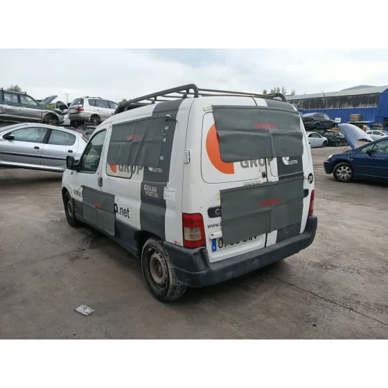 Citroen BERLINGO / BERLINGO FIRST FURGONETA/MONOVOLUMEN (M_) 1996