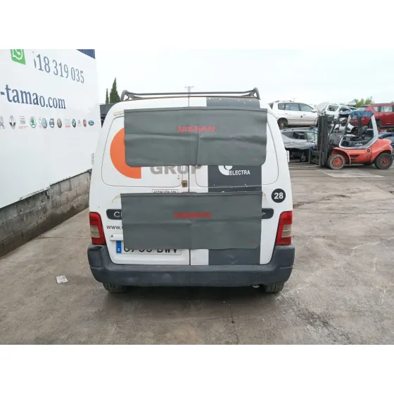 Citroen BERLINGO / BERLINGO FIRST FURGONETA/MONOVOLUMEN (M_) 1996