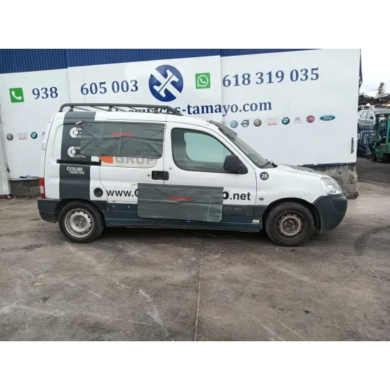 Citroen BERLINGO / BERLINGO FIRST FURGONETA/MONOVOLUMEN (M_) 1996