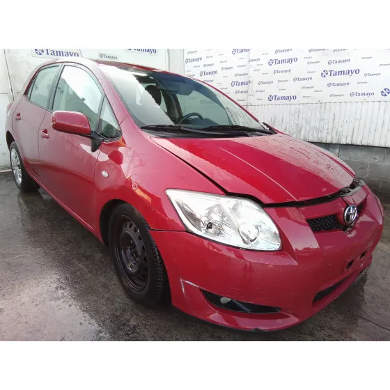 TOYOTA AURIS '2008 1.4 TURBODIESEL CAT ROJO