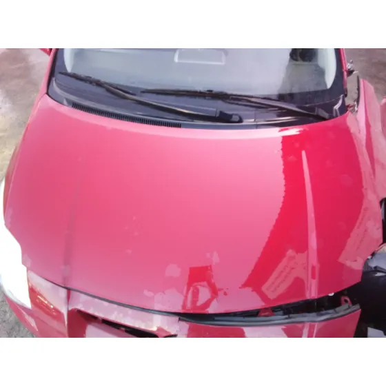 TOYOTA AURIS '2008 1.4 TURBODIESEL CAT ROJO
