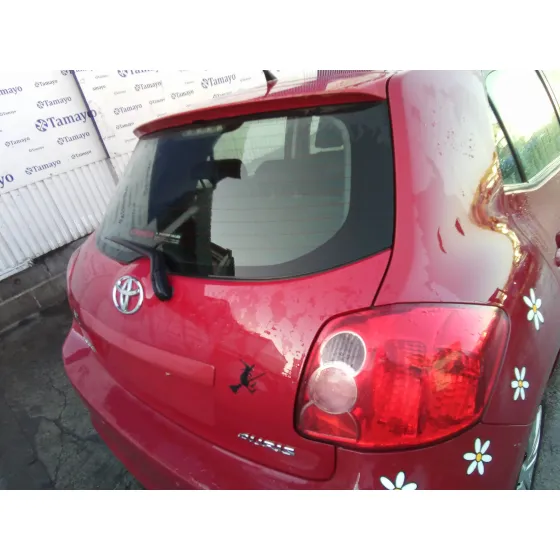 TOYOTA AURIS '2008 1.4 TURBODIESEL CAT ROJO