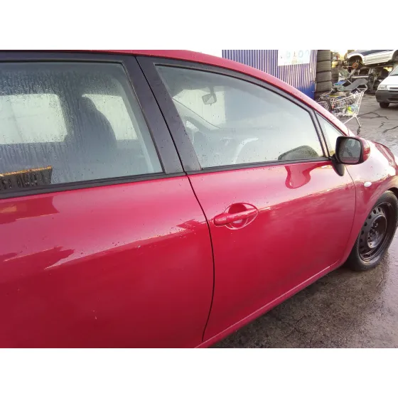 TOYOTA AURIS '2008 1.4 TURBODIESEL CAT ROJO