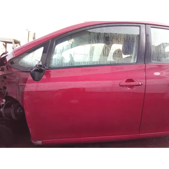 TOYOTA AURIS '2008 1.4 TURBODIESEL CAT ROJO