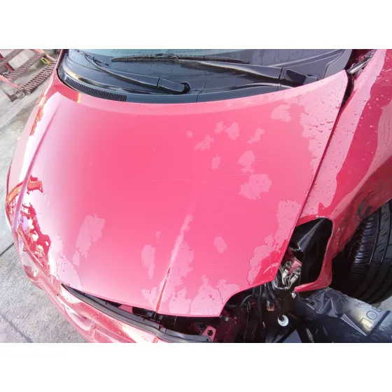 TOYOTA AURIS '2008 1.4 TURBODIESEL CAT ROJO