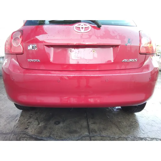 TOYOTA AURIS '2008 1.4 TURBODIESEL CAT ROJO