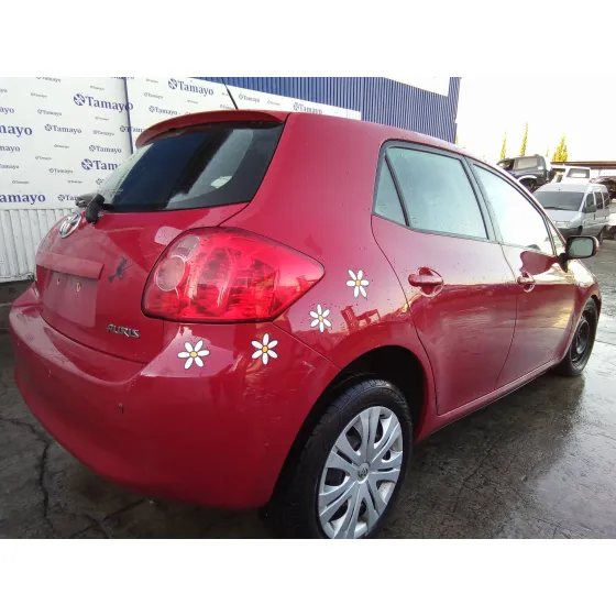 TOYOTA AURIS '2008 1.4 TURBODIESEL CAT ROJO