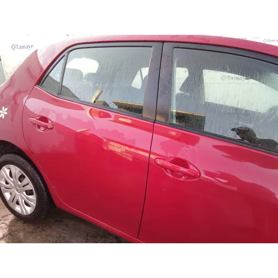 TOYOTA AURIS '2008 1.4 TURBODIESEL CAT ROJO