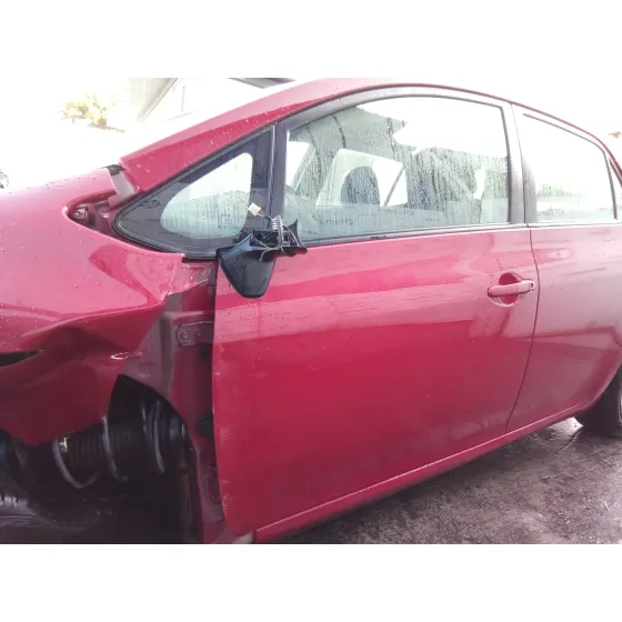TOYOTA AURIS '2008 1.4 TURBODIESEL CAT ROJO