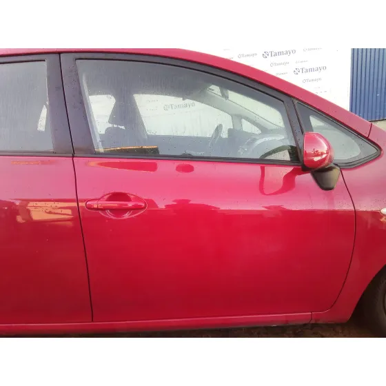 TOYOTA AURIS '2008 1.4 TURBODIESEL CAT ROJO