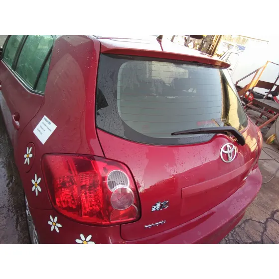 TOYOTA AURIS '2008 1.4 TURBODIESEL CAT ROJO
