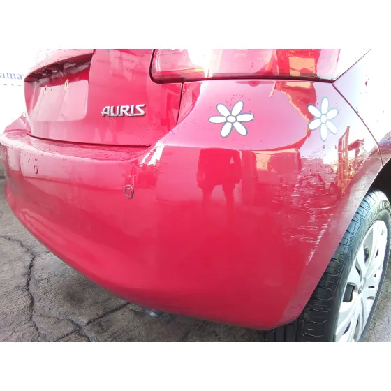 TOYOTA AURIS '2008 1.4 TURBODIESEL CAT ROJO